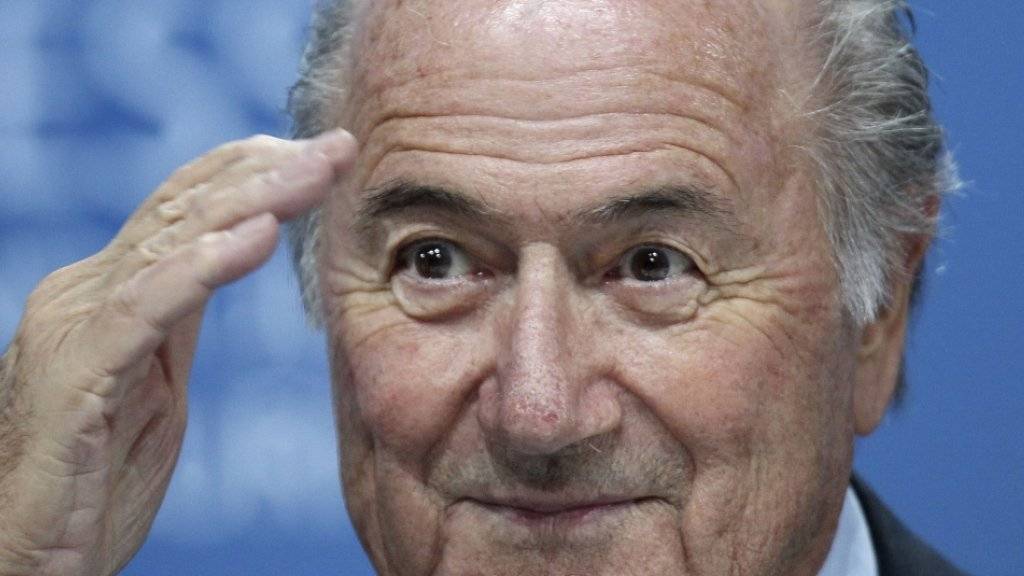 Sepp Blatter kassierte im vergangenen Jahr 3,63 Millionen Franken Lohn