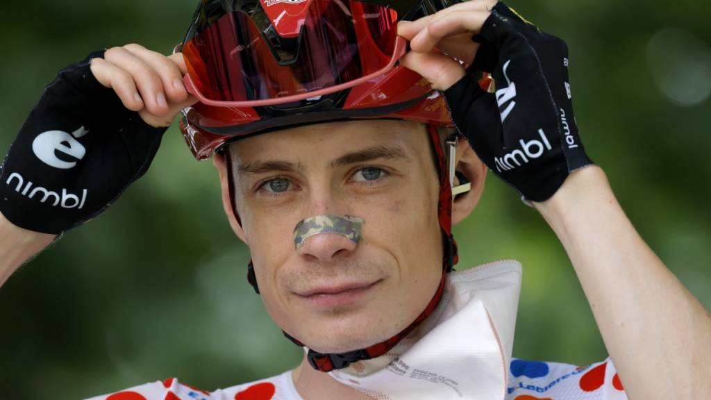 Jonas Vingegaard muss sich frühzeitig von der Tour de France 2026 verabschieden