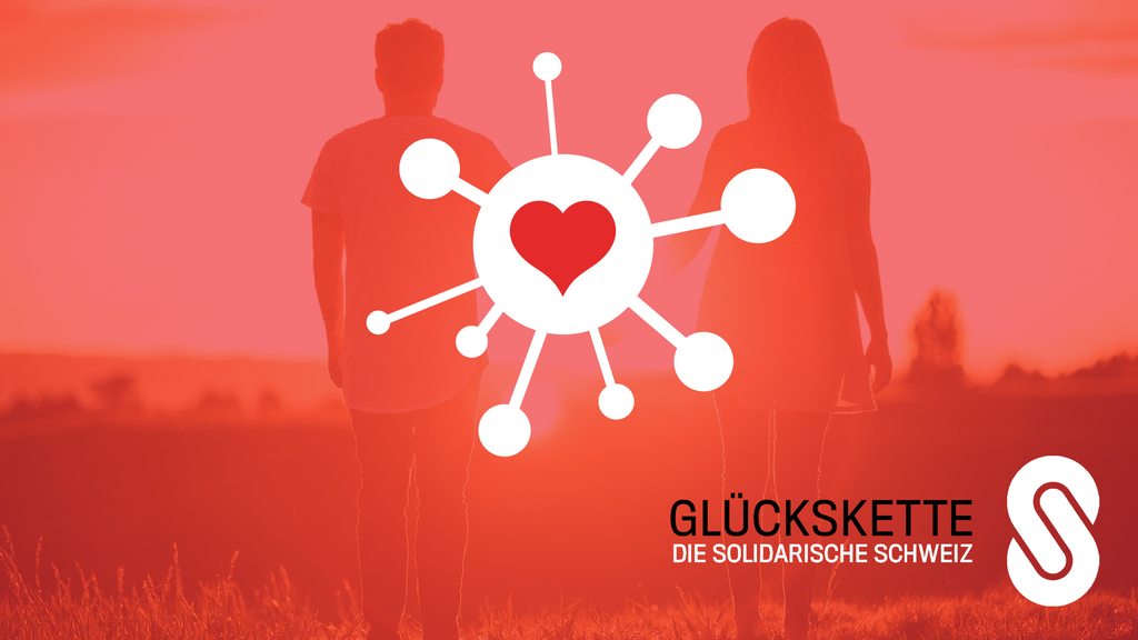 Glückskette lässt Solidarität hochleben