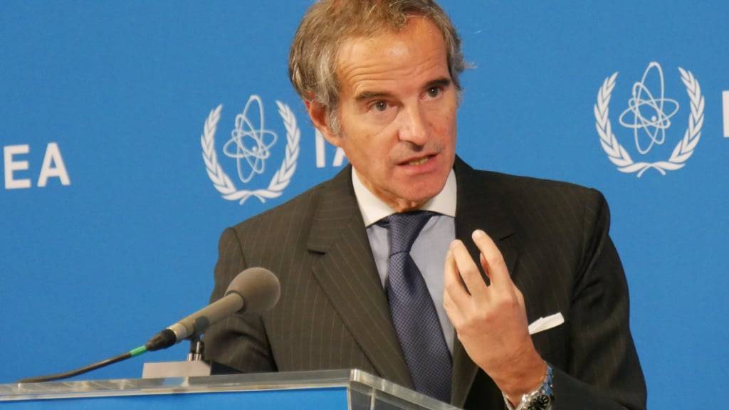 Rafael Grossi ist zunehmend beunruhigt über das iranische Nuklearprogramm. Foto: Albert Otti/dpa