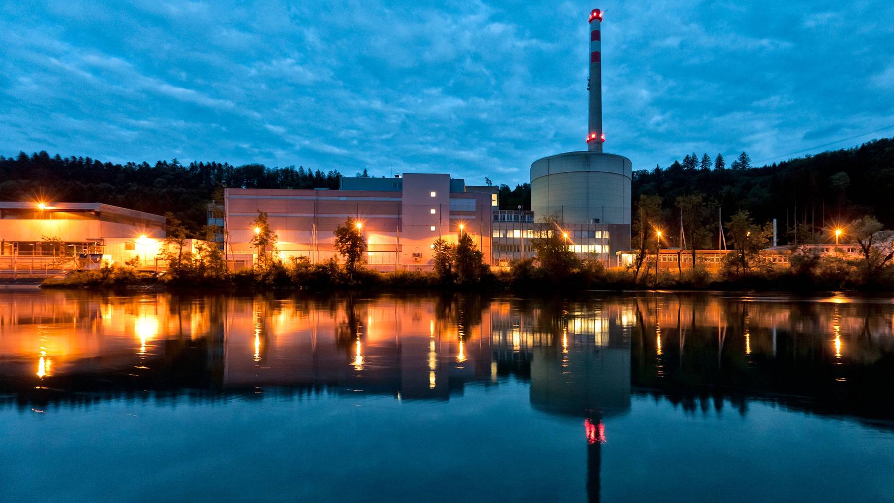 Auch die Stillegung des Kernkraftwerks Mühleberg läuft wie geplant.