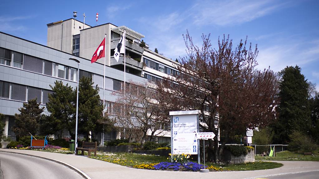 Der Ausserrhoder Spitalverbund fokussiert sich auf den Standort Herisau mit dem Akutspital und der Psychiatrie. Das Spital Heiden wurde Ende 2021 aus finanziellen Gründen geschlossen. (Archivbild)