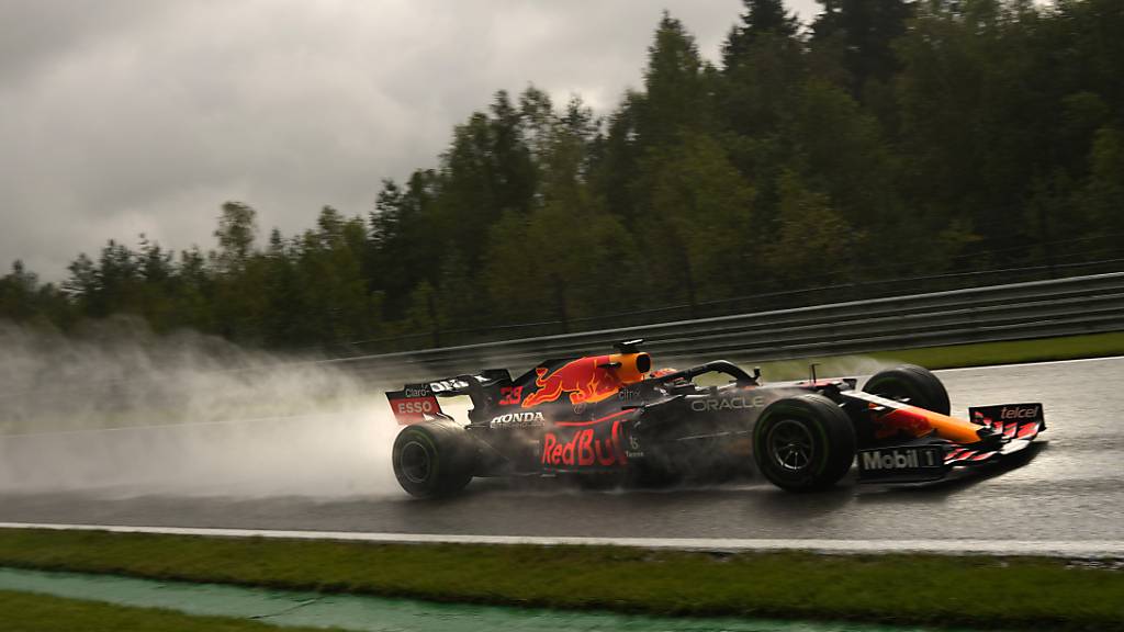 Max Verstappen war im Qualifying bei schwierigsten Bedingungen in Francorchamps der Schnellste