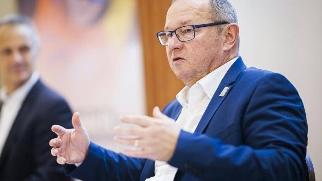 Swiss Olympic und sein Präsident Jürg Stahl haben nicht nur die Olympischen Winterspiele 2030 im Blick