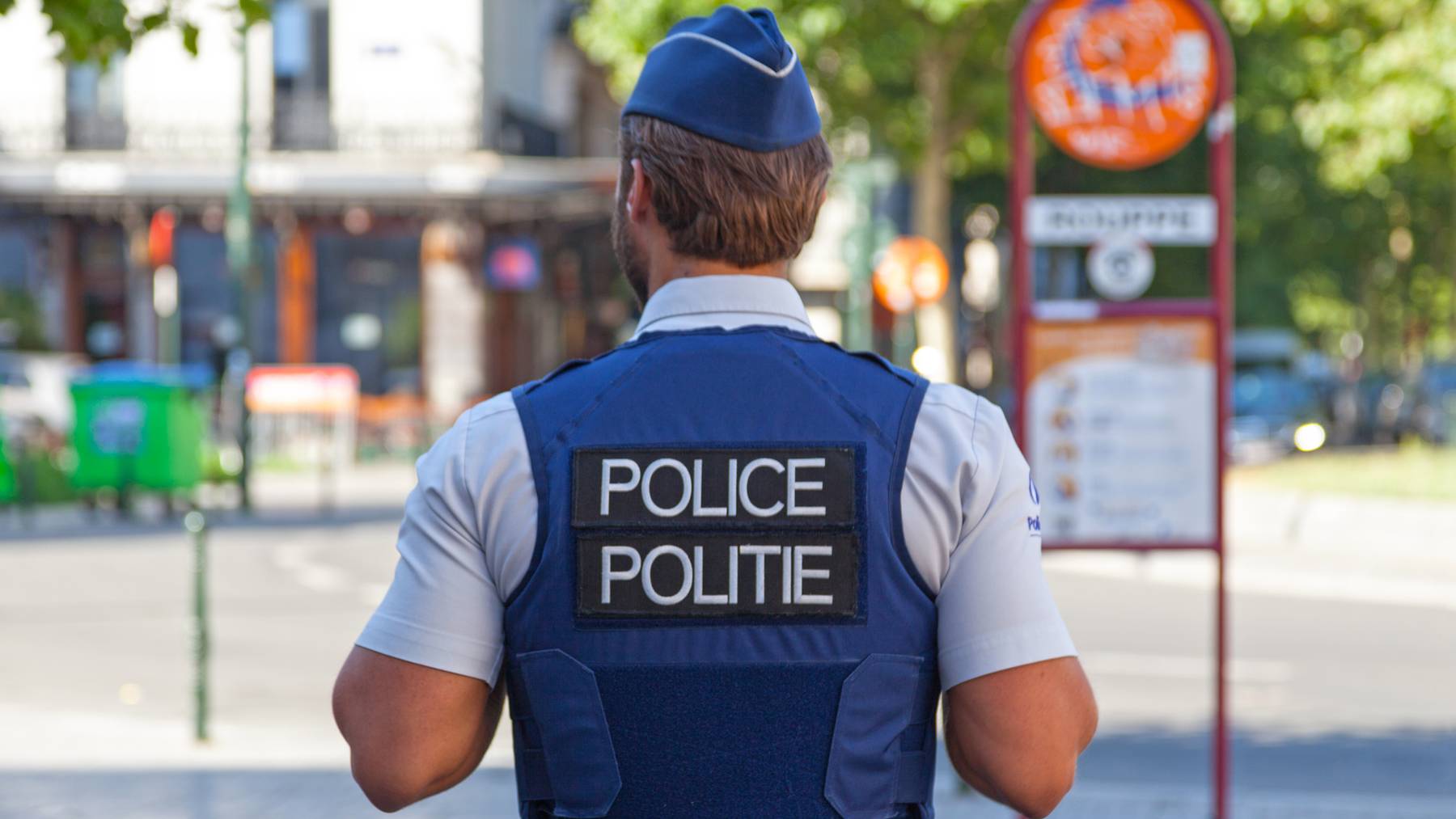 Polizei Belgien