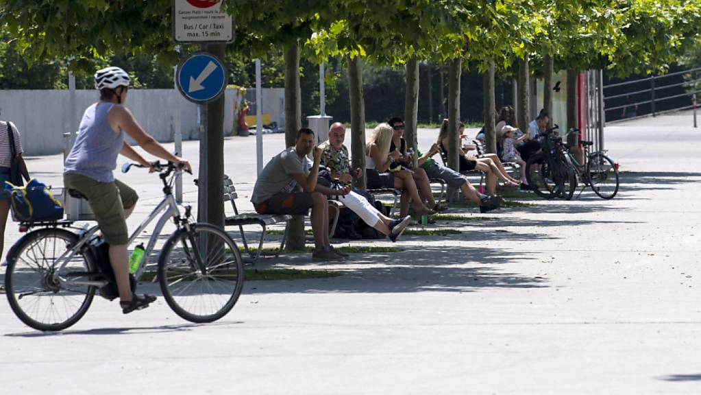 Mehr Grün, weniger Grau: Dieses Ziel verfolgt das Stadtberner Klimaanpassungs-Reglement.