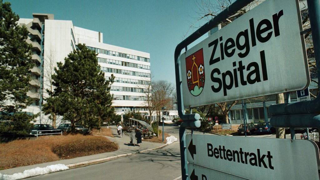 Das Zieglerspital in Bern.