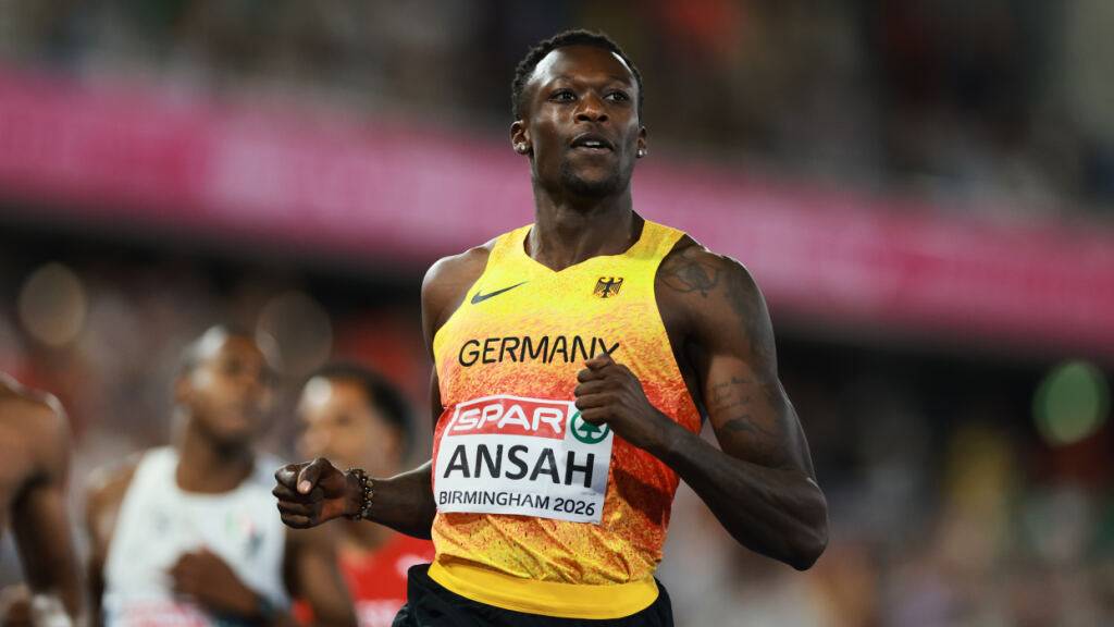 200-m-Europameister Owen Ansah kämpft gegen eine lange Sperre