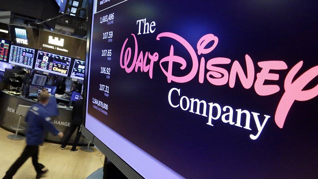 Die US-Steuerreform zahlt sich beim Walt-Disney-Konzern aus - die Gruppe steigert den Gewinn im ersten Geschäftsquartal markant. (Archivbild)