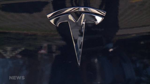 Unfall-Fahrer gibt Tesla Schuld