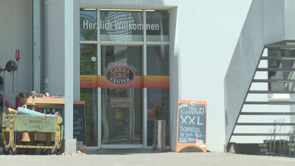 Deklarationsbschiss: Carna Center in der Fleischkrise