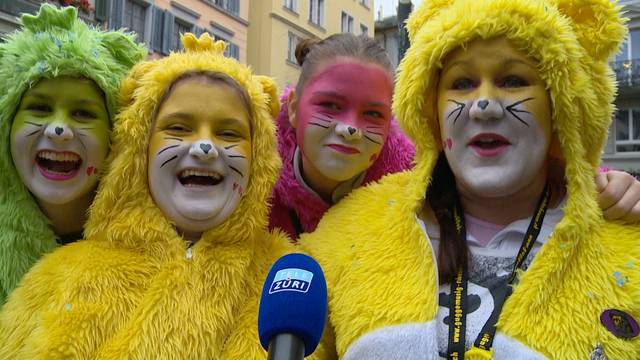 Rambazamba: Fasnachtsbeginn im Niederdörfli