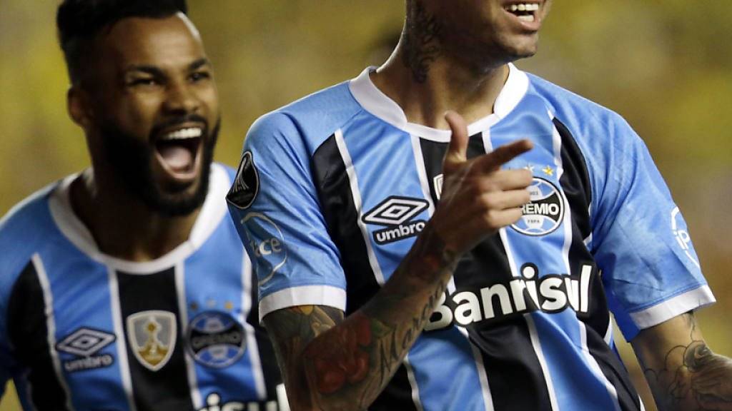 Gremio Porto Alegre steht erstmals seit 2007 wieder im Final der Copa Libertadores