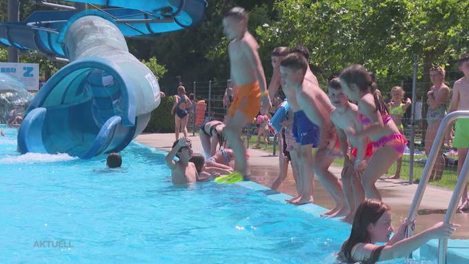 Jede 3. Aargauer Badi leidet an mangelhafter Wasserqualität