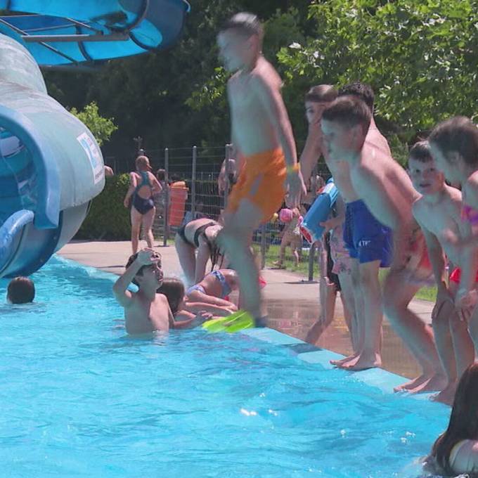 Jede 3. Aargauer Badi leidet an mangelhafter Wasserqualität