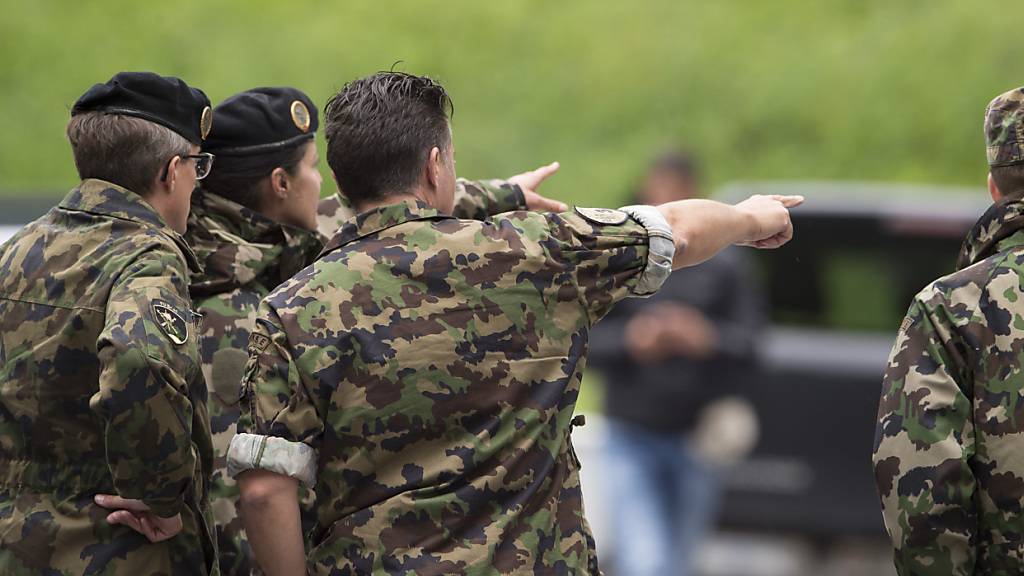 Schweizer Armee weist einen Bestand von rund 147'000 Personen aus