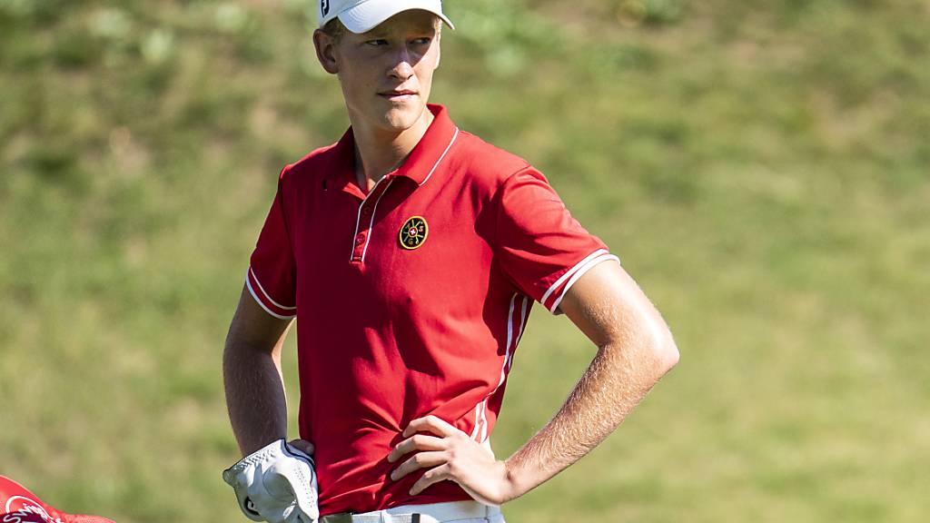 Ronan Kleu macht dem Schweizer Männergolf Hoffnung