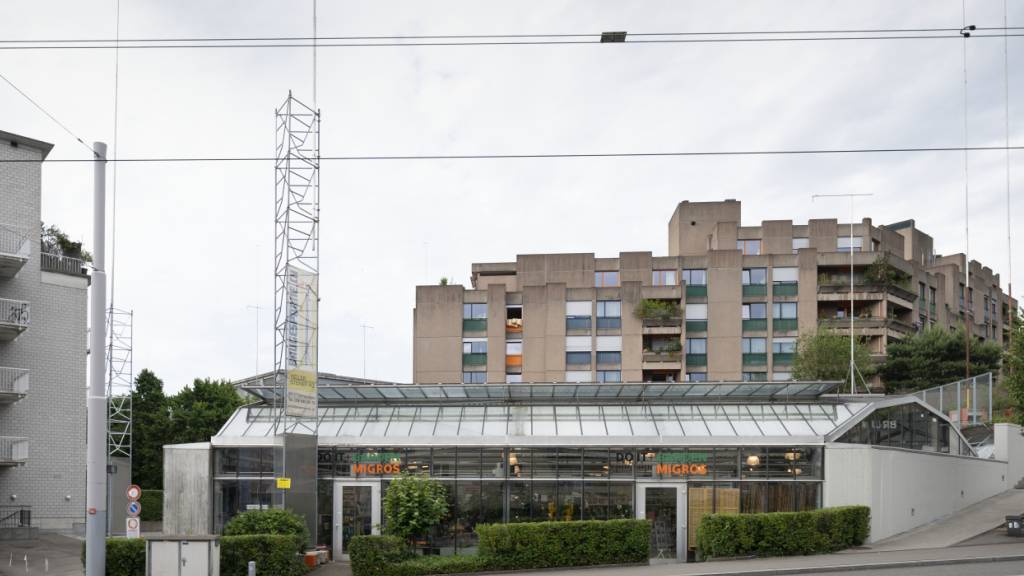 Das Projekt der Neuüberbauung der Siedlung Brunaupark kommt seit Jahren nicht vorwärts. (Archivbild)