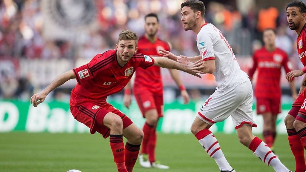 Christoph Kramer (links) kehrt nach einer Saison bei Bayer Leverkusen zu Borussia Mönchengladbach zurück