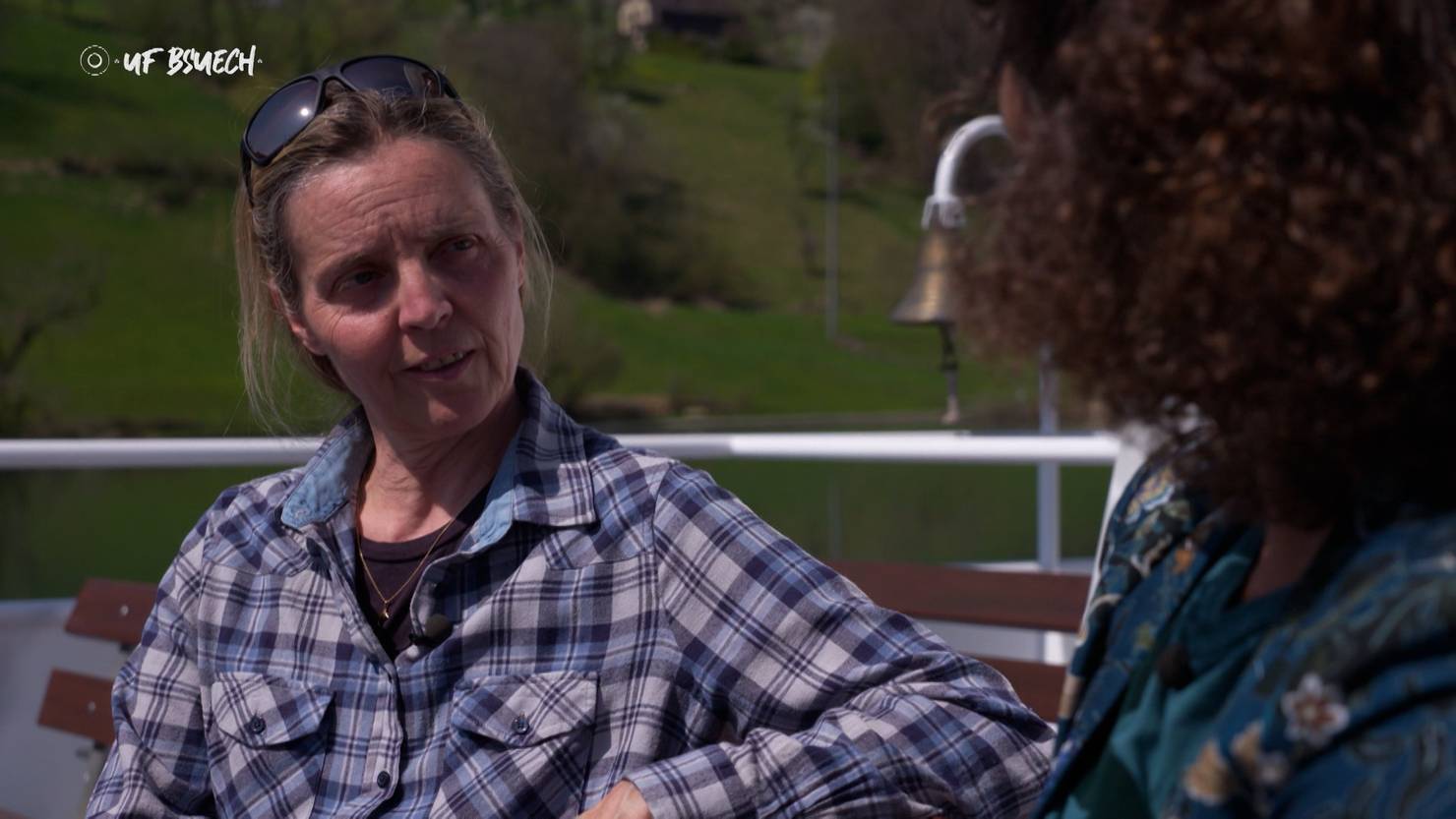 «Uf Bsuech» bei Silvia Frey auf dem Hallwilersee | TeleM1
