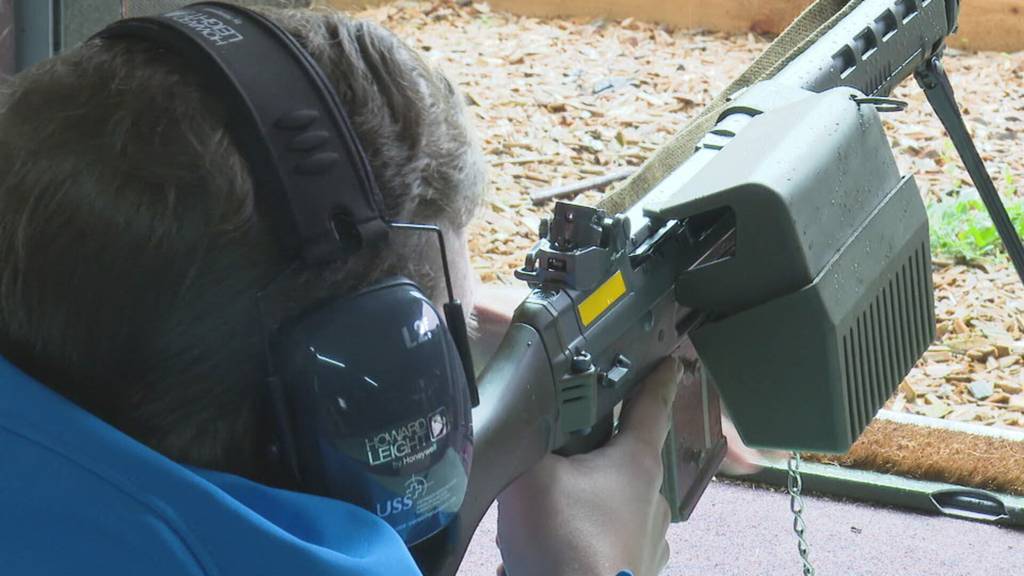 Nullnummer im Schützenstand: Blitzeinschlag legt Zählsystem in Marbach lahm