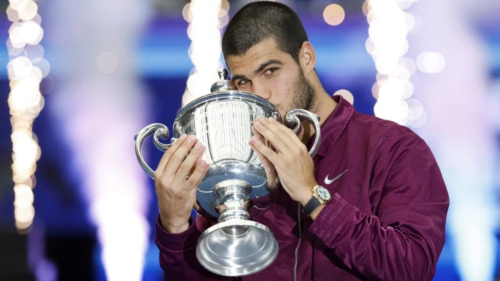 Carlos Alcaraz fehlt in seiner Grand-Slam-Sammlung jetzt bloss noch das Australian Open