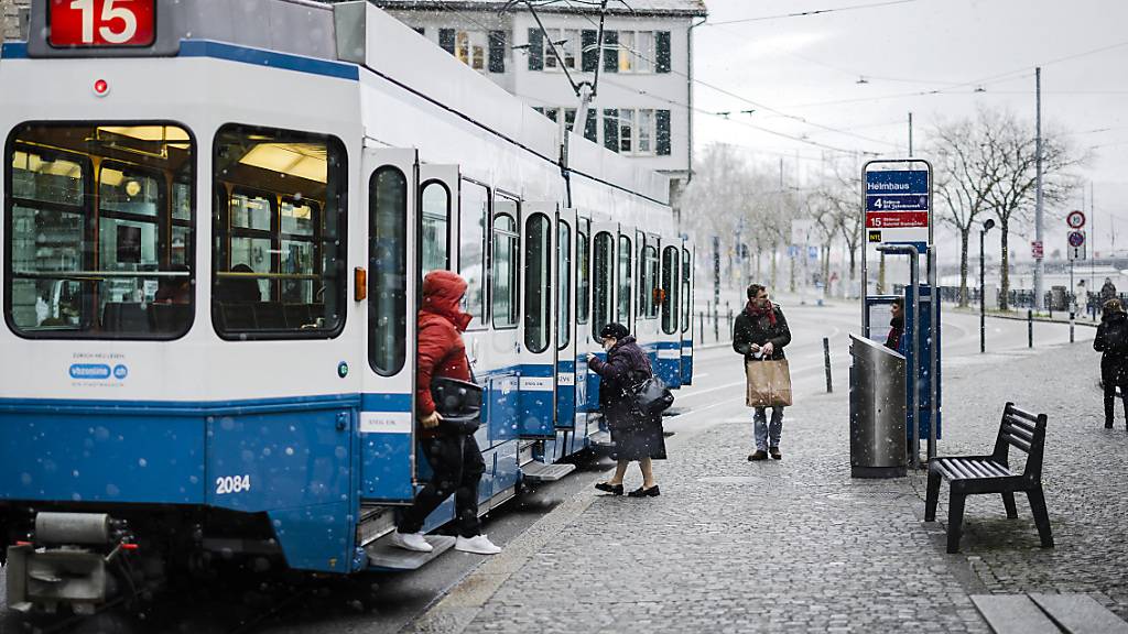 In Zürich fallen derzeit vermehrt Trams aus