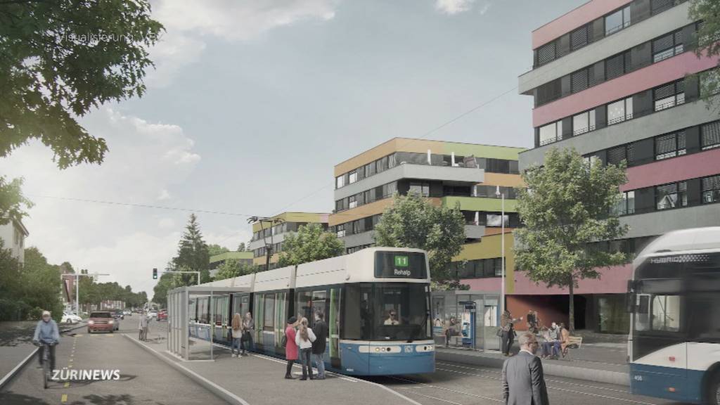 Neues Tram nach Affoltern sorgt schon jetzt für Stunk