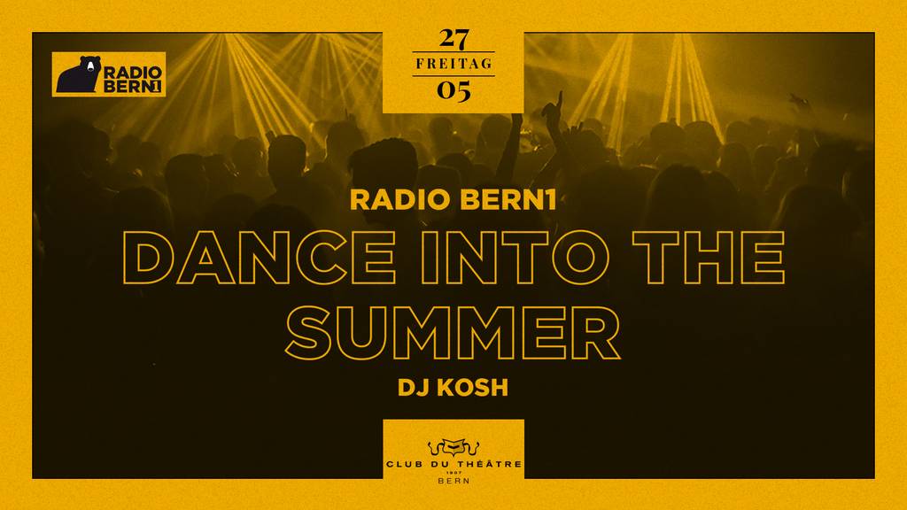 RADIO BERN1 Dance into the Summer
