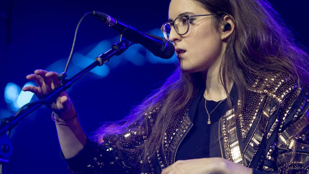Veronica Fusaro singt für die Schweiz am Eurovision Song Contest in Wien. (Archivbild)
