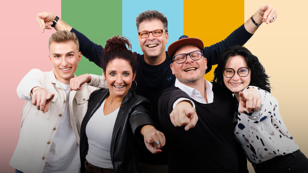 BERN1 MoShow Team Danke