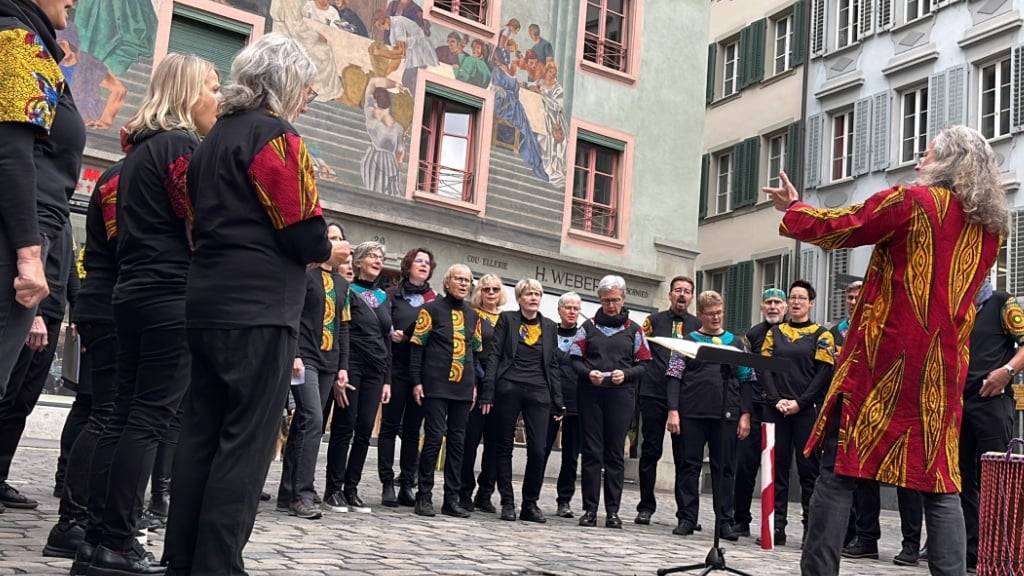 Mehr als 300 offene Singen im Kanton Luzern durchgeführt