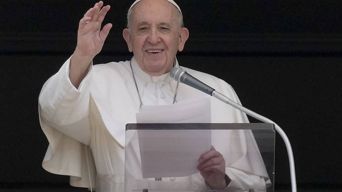 Papst nennt Mittelmeer «grössten Friedhof Europas»