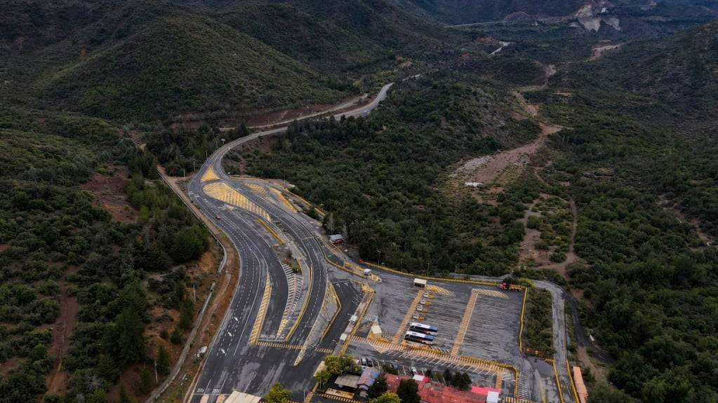 In Chile ist ein Tunnel der Kupfermine El Teniente eingestürzt. (Archivbild)