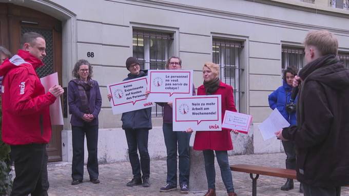 «Eine Frechheit»: Unia wehrt sich gegen verlängerte Ladenöffnungszeiten in Bern