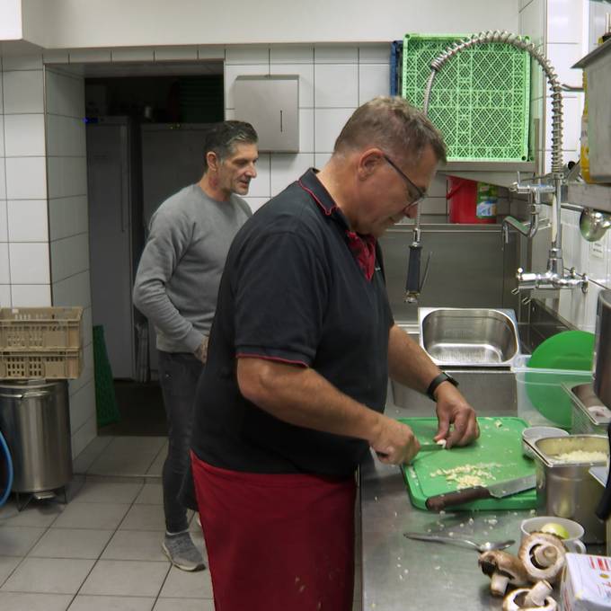 Armut nimmt zu: Gassenküche St.Gallen platzt aus allen Nähten