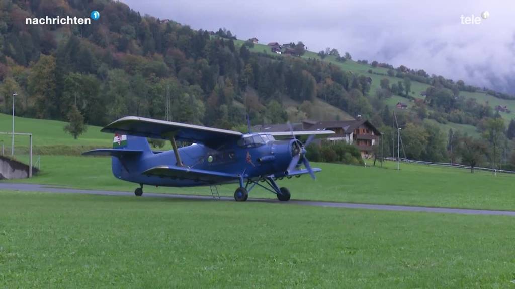 Grösster einmotoriger Doppeldecker der Welt