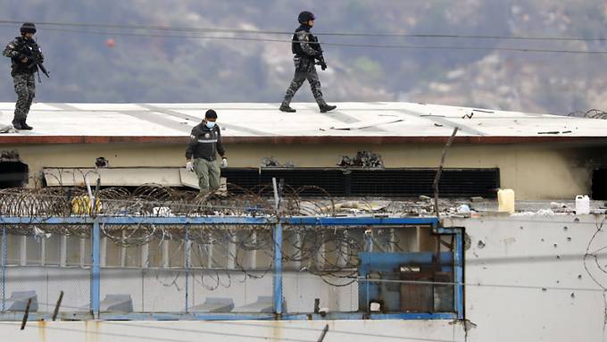 Mindestens 68 Tote nach Bandenkämpfen in Gefängnis in Ecuador