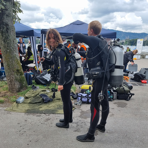 «Buddy-Check: Funktioniert meine Taucherausrüstung?»