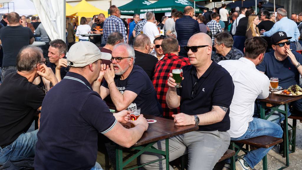 Bierbrauer begeistert von Publikum: «Solothurner sind nette, gwundrige Gäste»