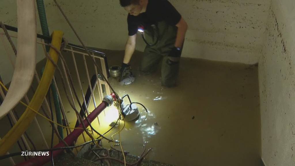 Drei Wasserrohrbrüche in einer Woche: Was ist mit Zürichs Leitungen los?