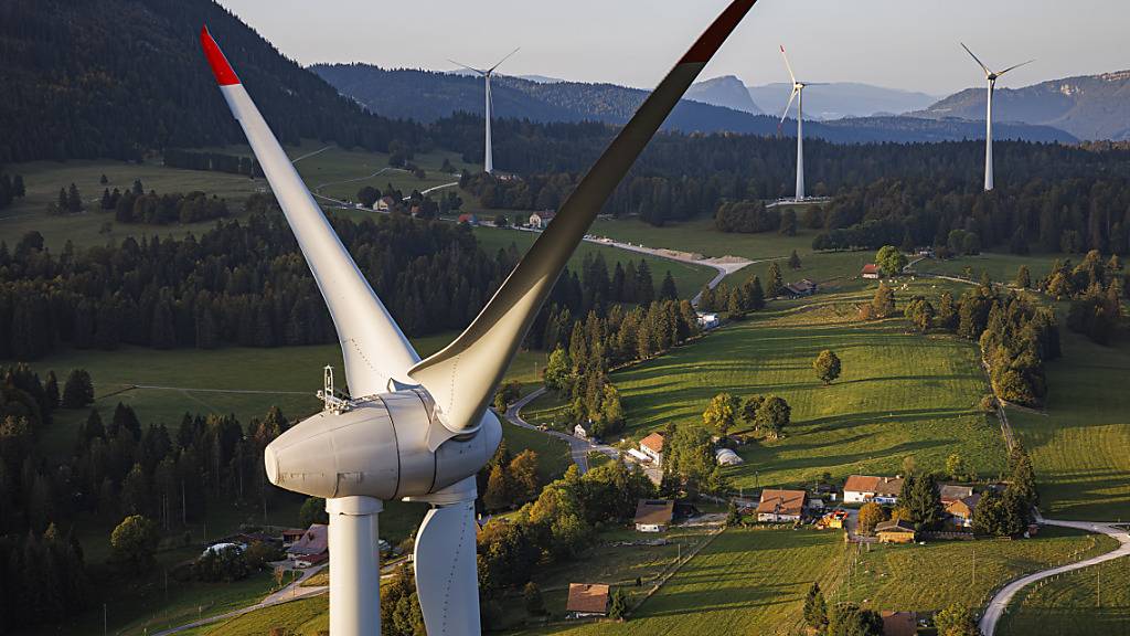 Luzerner Regierung gegen Mindestabstand bei Windkraftanlagen