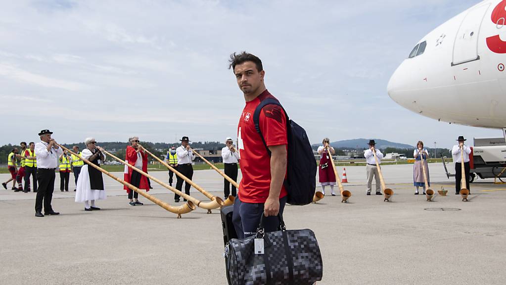 Xherdan Shaqiri packt seine Koffer in Liverpool und zieht nach Lyon um. (Archiv)