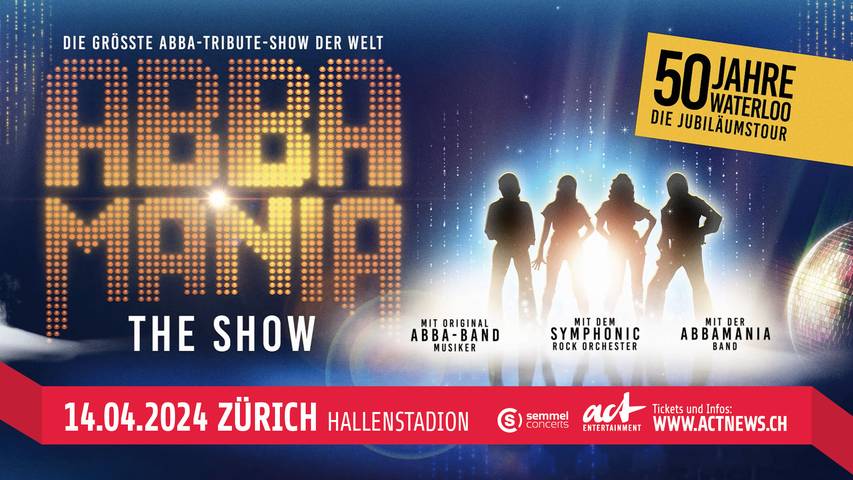 ABBAMANIA THE SHOW