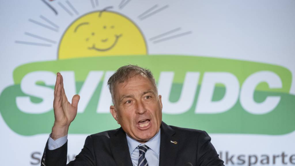 Nationalrat Rémy Wyssmann steht hinter der Offenlegung der Verträge des Bundes mit den Herstellerfirmen der Covid-Impfstoffe. Er ist Kantonalpräsident der SVP Solothurn. (Archivbild)