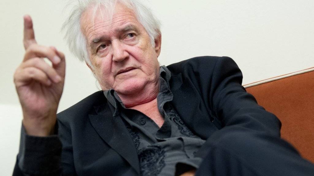 Nicht nur Krimi-Autor, sondern auch ein politischer Mensch, der Theaterstücke schrieb, Filme machte und Schauspieler ausbildete: Henning Mankell (Archivbild vom November 2013).