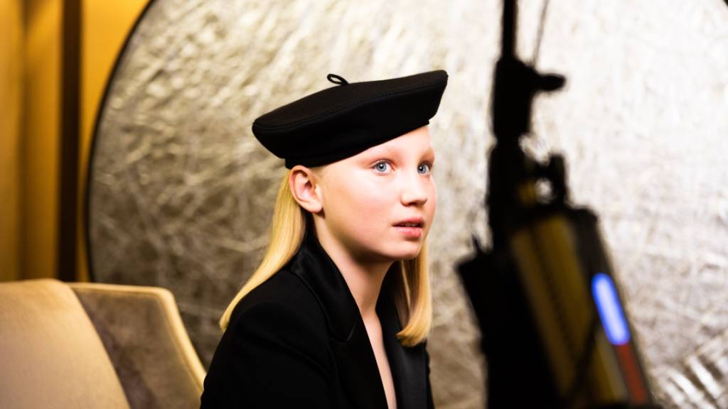 Die zwölfjährige Helena Zengel bekam zwar keinen Golden Globe, kann aber trotzdem stolz sein. Foto: Magdalena Höfner/magdalena hoefner photography /dpa