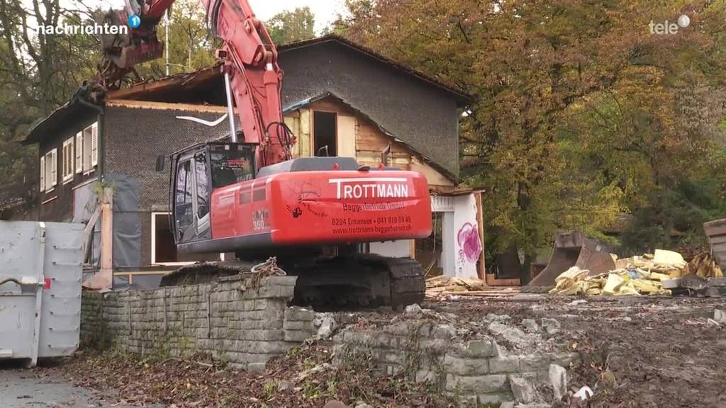 Soldatenstube in Luzern wird abgerissen
