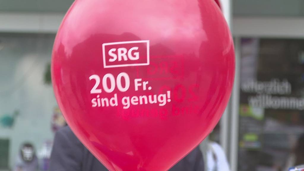 Start Unterschriftensammlung für SRG-Initiative