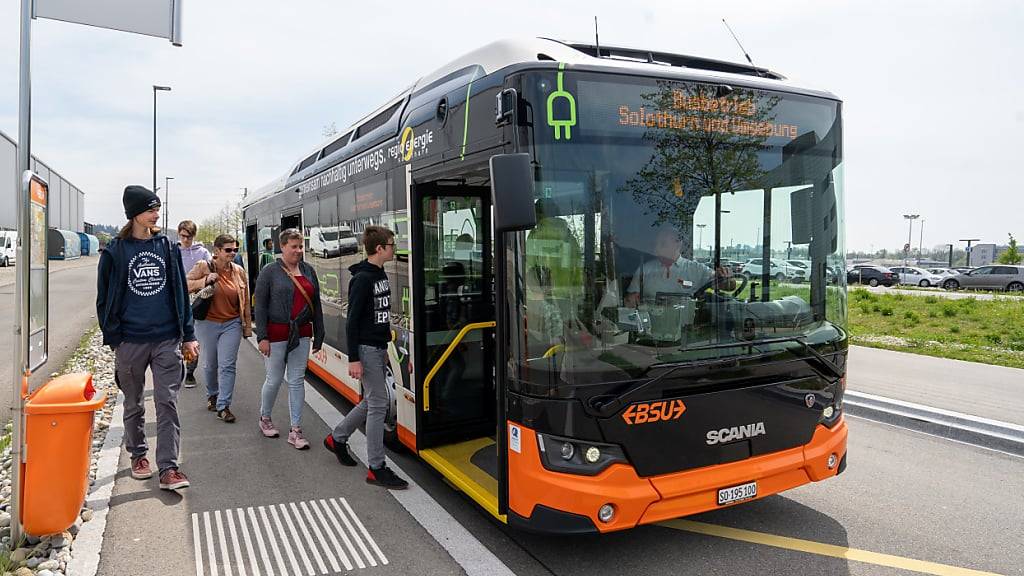 Die Busbetriebe Solothurn und Grenchen streben eine Fusion an.